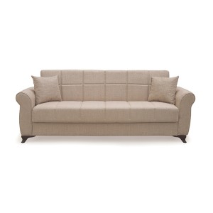 LENA LIGHT BROWN ΥΦΑΣΜΑ 3ΘΕΣΙΟΣ ΚΑΝΑΠΕΣ/ΚΡΕΒΑΤΙ ΜΕ ΑΠΟΘ.ΧΩΡΟ 210X80εκ. LENA LIGHT BROWN ΥΦΑΣΜΑ 3ΘΕΣΙΟΣ ΚΑΝΑΠΕΣ/ΚΡΕΒΑΤΙ ΜΕ ΑΠΟΘ.ΧΩΡΟ 210X80εκ.