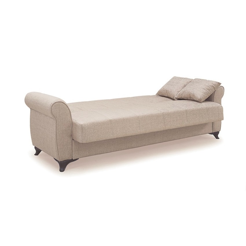 LENA LIGHT BROWN ΥΦΑΣΜΑ 3ΘΕΣΙΟΣ ΚΑΝΑΠΕΣ/ΚΡΕΒΑΤΙ ΜΕ ΑΠΟΘ.ΧΩΡΟ 210X80εκ. LENA LIGHT BROWN ΥΦΑΣΜΑ 3ΘΕΣΙΟΣ ΚΑΝΑΠΕΣ/ΚΡΕΒΑΤΙ ΜΕ ΑΠΟΘ.ΧΩΡΟ 210X80εκ.