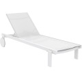 CASABLANCA ΞΑΠΛΩΣΤΡΑ WHITE/WHITE ΑΛΟΥΜ-ΠΟΛ/ΝΙΟΥ