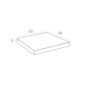 CALIFORNIA ΜΑΞΙΛΑΡΙ ΕΚΡΟΥ 5εκ.