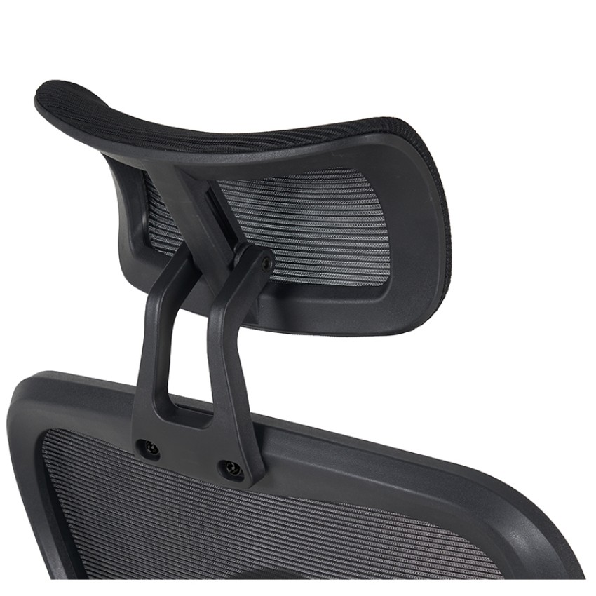 A6225 ΜΑΥΡO MESH ΠΟΛΥΘΡΟΝΑ ΓΡΑΦΕΙΟΥ