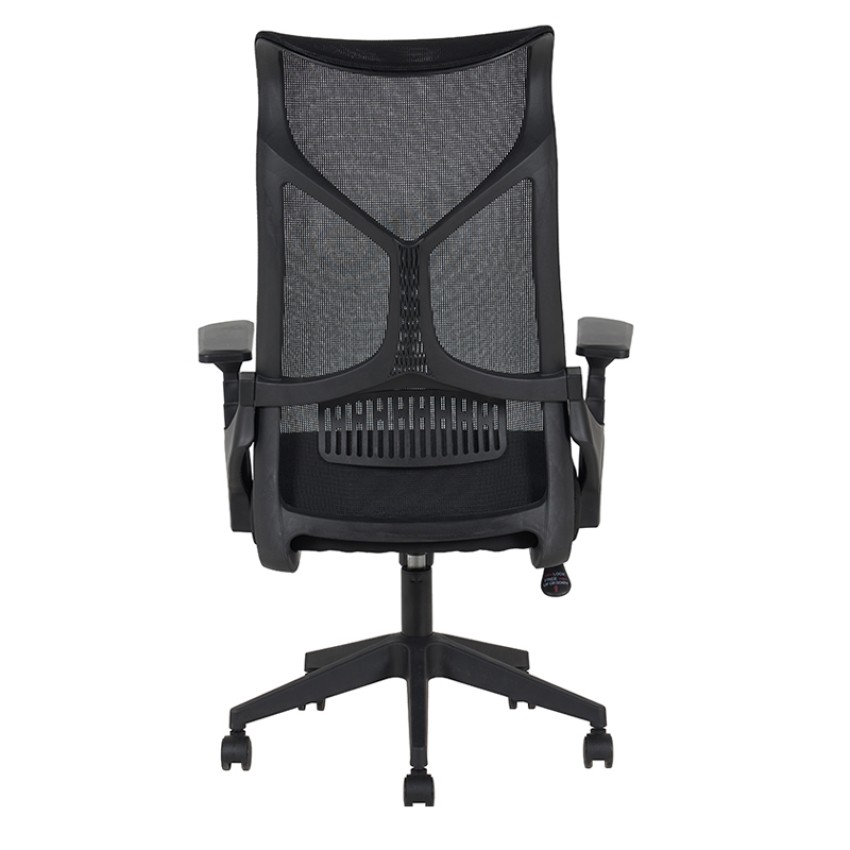 A9920 ΜΑΥΡO MESH ΠΟΛΥΘΡΟΝΑ ΓΡΑΦΕΙΟΥ