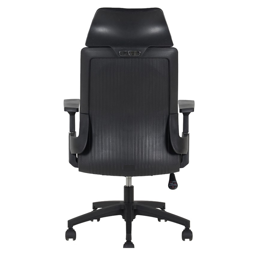 A9925 ΜΑΥΡO MESH ΠΟΛΥΘΡΟΝΑ ΓΡΑΦΕΙΟΥ