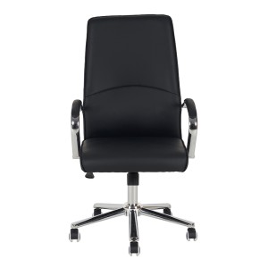 A9930 ΜΑΥΡO PU ΠΟΛΥΘΡΟΝΑ ΓΡΑΦΕΙΟΥ