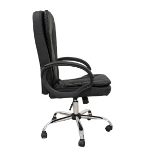 A9938 ΜΑΥΡΟ PVC ΠΟΛΥΘΡΟΝΑ ΓΡΑΦΕΙΟΥ