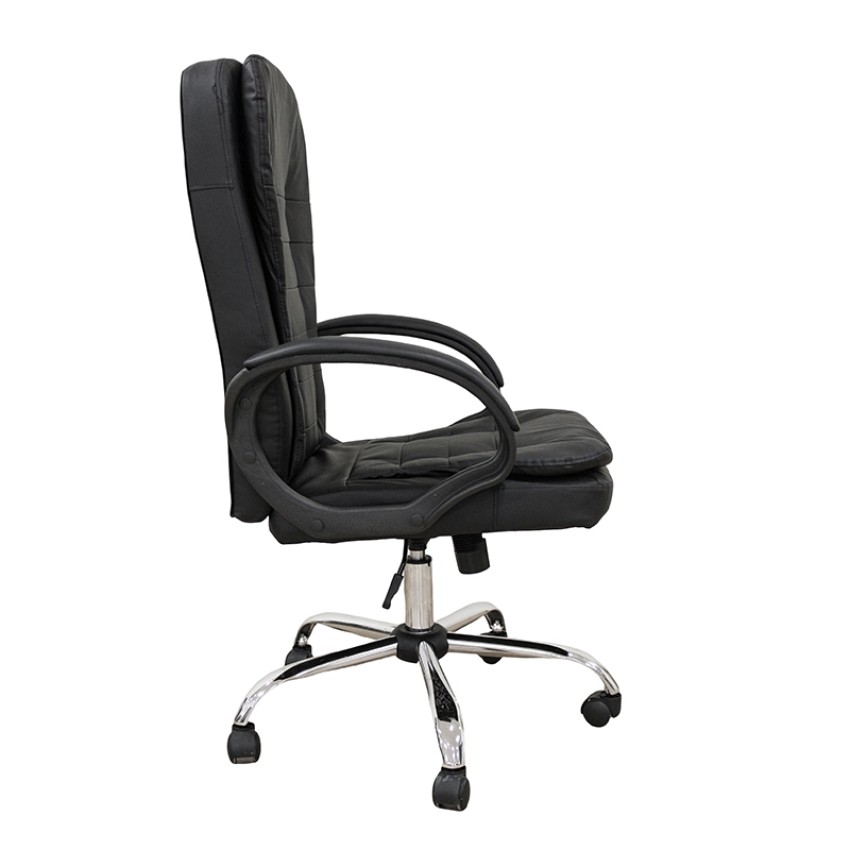 A9938 ΜΑΥΡΟ PVC ΠΟΛΥΘΡΟΝΑ ΓΡΑΦΕΙΟΥ