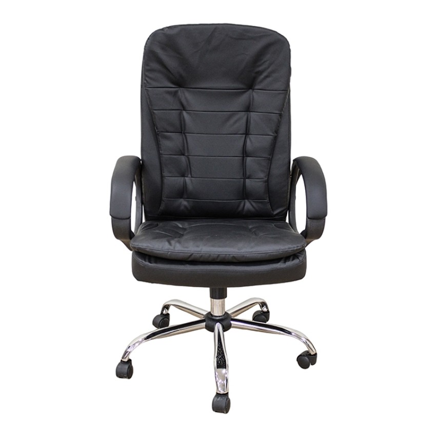 A9938 ΜΑΥΡΟ PVC ΠΟΛΥΘΡΟΝΑ ΓΡΑΦΕΙΟΥ