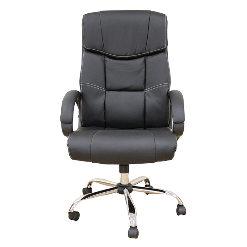 A9939 ΜΑΥΡΟ PVC ΠΟΛΥΘΡΟΝΑ ΓΡΑΦΕΙΟΥ