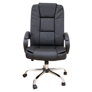 A9940 ΜΑΥΡΟ PVC ΠΟΛΥΘΡΟΝΑ ΓΡΑΦΕΙΟΥ