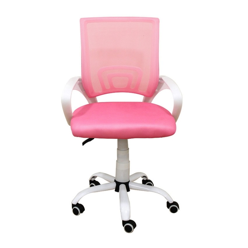 A1850 S ΛΕΥΚΟ/ΡΟΖ MESH ΠΟΛΥΘΡΟΝΑ ΓΡΑΦΕΙΟΥ