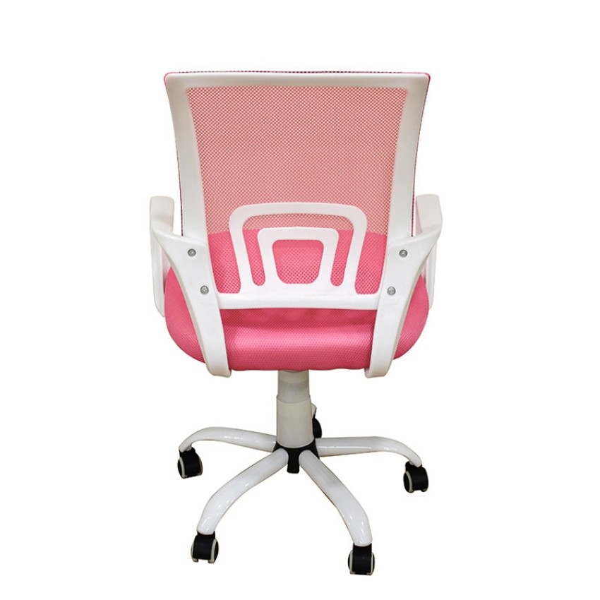 A1850 S ΛΕΥΚΟ/ΡΟΖ MESH ΠΟΛΥΘΡΟΝΑ ΓΡΑΦΕΙΟΥ