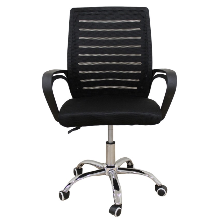 A900 ΜΑΥΡΟ MESH ΠΟΛΥΘΡΟΝΑ ΓΡΑΦΕΙΟΥ