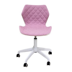 A1700-W ΛΕΥΚΟ/ΡΟΖ ΥΦΑΣΜΑ ΚΑΡΕΚΛΑ ΓΡΑΦΕΙΟΥ A1700-W ΛΕΥΚΟ/ΡΟΖ ΥΦΑΣΜΑ ΚΑΡΕΚΛΑ ΓΡΑΦΕΙΟΥ