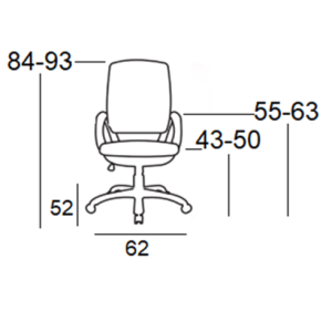 A1850 SW ΛΕΥΚΟ/ΚΟΚΚΙΝΟ MESH ΠΟΛΥΘΡΟΝΑ ΓΡΑΦΕΙΟΥ A1850 SW ΛΕΥΚΟ/ΚΟΚΚΙΝΟ MESH ΠΟΛΥΘΡΟΝΑ ΓΡΑΦΕΙΟΥ