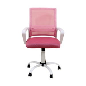 A1600-W ΛΕΥΚΟ/ΡΟΖ MESH ΠΟΛΥΘΡΟΝΑ ΓΡΑΦΕΙΟΥ A1600-W ΛΕΥΚΟ/ΡΟΖ MESH ΠΟΛΥΘΡΟΝΑ ΓΡΑΦΕΙΟΥ