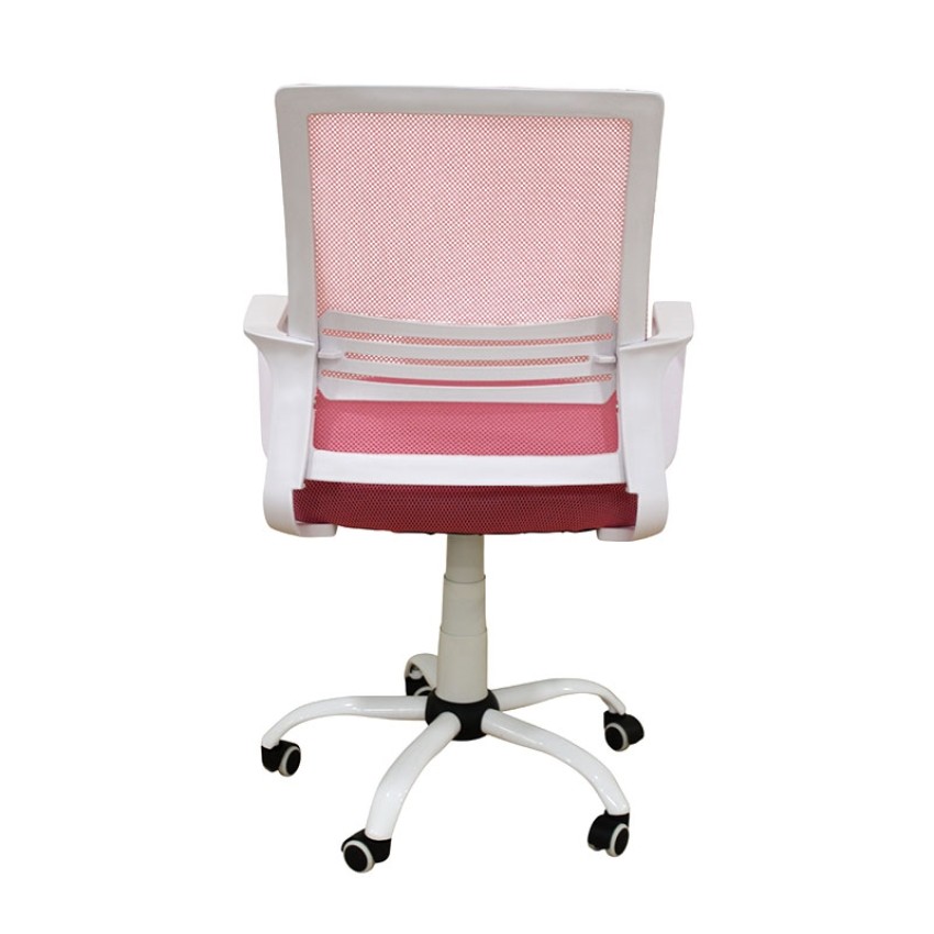 A1600-W ΛΕΥΚΟ/ΡΟΖ MESH ΠΟΛΥΘΡΟΝΑ ΓΡΑΦΕΙΟΥ A1600-W ΛΕΥΚΟ/ΡΟΖ MESH ΠΟΛΥΘΡΟΝΑ ΓΡΑΦΕΙΟΥ