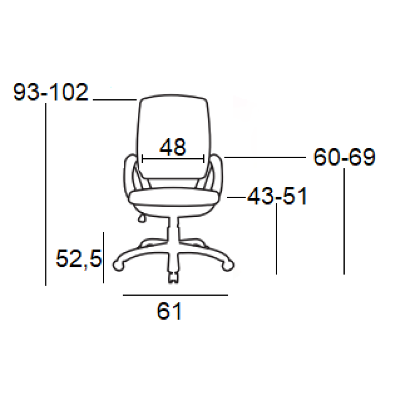 A1600-W ΛΕΥΚΟ/ΡΟΖ MESH ΠΟΛΥΘΡΟΝΑ ΓΡΑΦΕΙΟΥ A1600-W ΛΕΥΚΟ/ΡΟΖ MESH ΠΟΛΥΘΡΟΝΑ ΓΡΑΦΕΙΟΥ