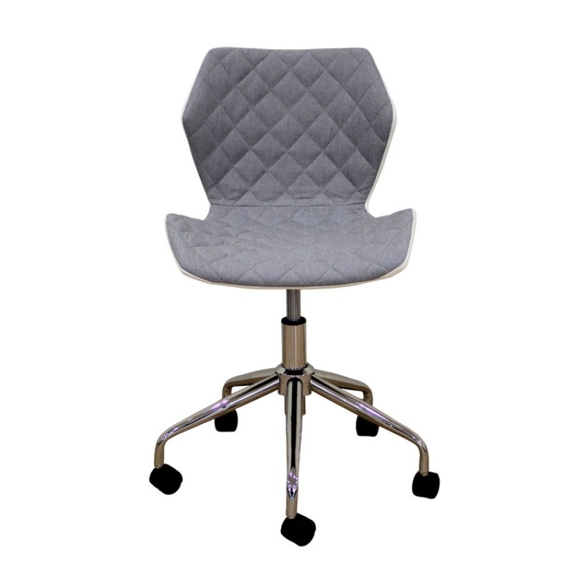 A1700 ΧΡΩΜΙΟ/ΓΚΡΙ ΥΦΑΣΜΑ ΚΑΡΕΚΛΑ ΓΡΑΦΕΙΟΥ A1700 ΧΡΩΜΙΟ/ΓΚΡΙ ΥΦΑΣΜΑ ΚΑΡΕΚΛΑ ΓΡΑΦΕΙΟΥ