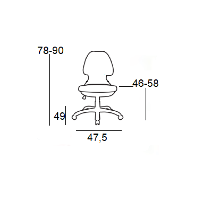 A1700 ΧΡΩΜΙΟ/ΓΚΡΙ ΥΦΑΣΜΑ ΚΑΡΕΚΛΑ ΓΡΑΦΕΙΟΥ A1700 ΧΡΩΜΙΟ/ΓΚΡΙ ΥΦΑΣΜΑ ΚΑΡΕΚΛΑ ΓΡΑΦΕΙΟΥ