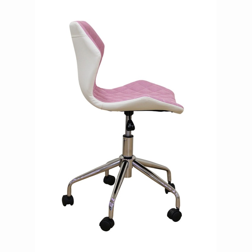 A1700 ΧΡΩΜΙΟ/ΡΟΖ ΥΦΑΣΜΑ ΚΑΡΕΚΛΑ ΓΡΑΦΕΙΟΥ A1700 ΧΡΩΜΙΟ/ΡΟΖ ΥΦΑΣΜΑ ΚΑΡΕΚΛΑ ΓΡΑΦΕΙΟΥ