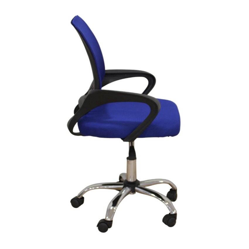 A1850 S ΧΡΩΜΙΟ/ΜΠΛΕ MESH ΠΟΛΥΘΡΟΝΑ ΓΡΑΦΕΙΟΥ