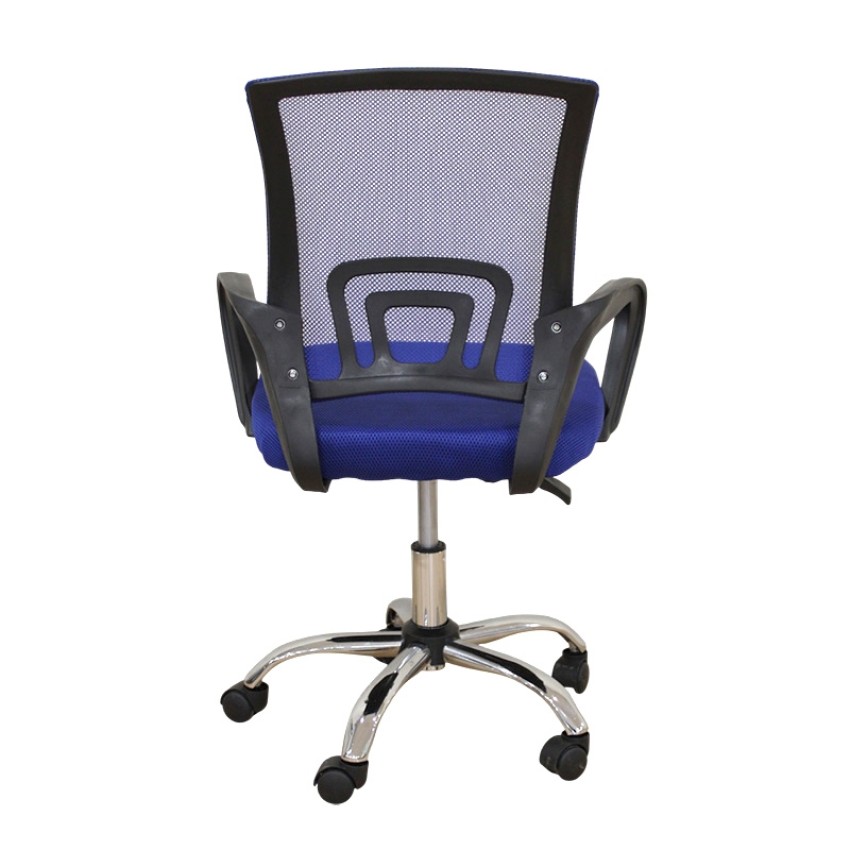 A1850 S ΧΡΩΜΙΟ/ΜΠΛΕ MESH ΠΟΛΥΘΡΟΝΑ ΓΡΑΦΕΙΟΥ