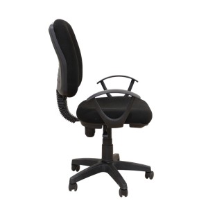 BS750 ΜΑΥΡΟ ΥΦΑΣΜΑ ΠΟΛΥΘΡΟΝΑ ΓΡΑΦΕΙΟΥ