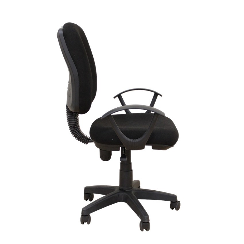 BS750 ΜΑΥΡΟ ΥΦΑΣΜΑ ΠΟΛΥΘΡΟΝΑ ΓΡΑΦΕΙΟΥ