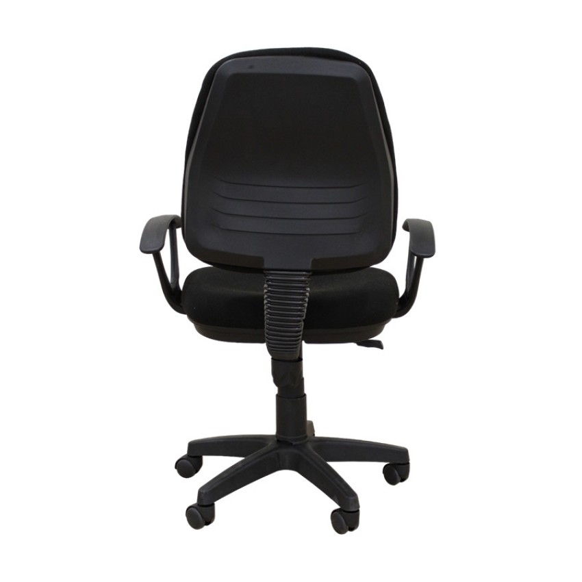 BS750 ΜΑΥΡΟ ΥΦΑΣΜΑ ΠΟΛΥΘΡΟΝΑ ΓΡΑΦΕΙΟΥ