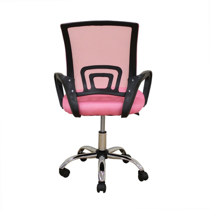 A1850 S ΧΡΩΜΙΟ/ΡΟΖ MESH ΠΟΛΥΘΡΟΝΑ ΓΡΑΦΕΙΟΥ