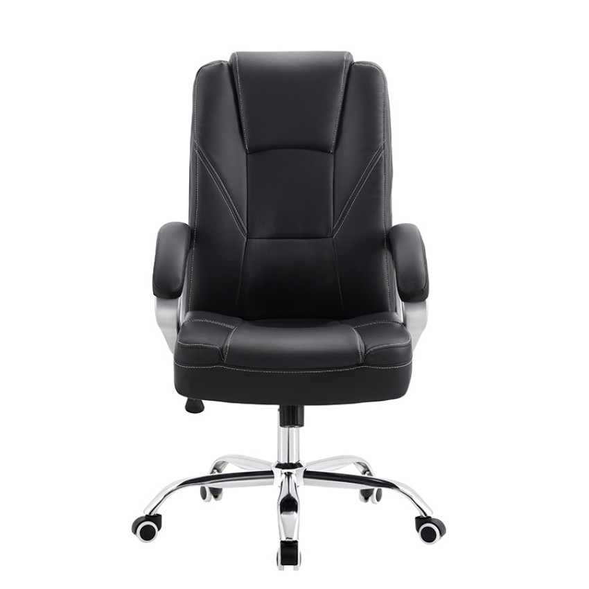 A9948 ΜΑΥΡO PU ΠΟΛΥΘΡΟΝΑ ΓΡΑΦΕΙΟΥ