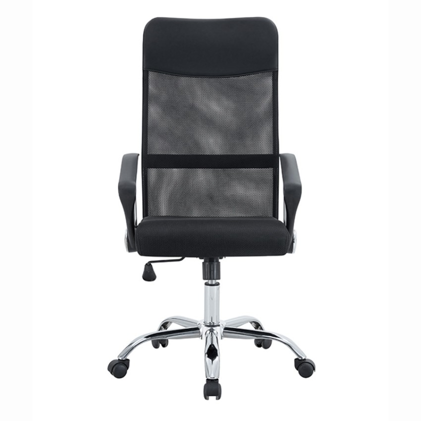 A9943 ΜΑΥΡΟ MESH ΠΟΛΥΘΡΟΝΑ ΓΡΑΦΕΙΟΥ