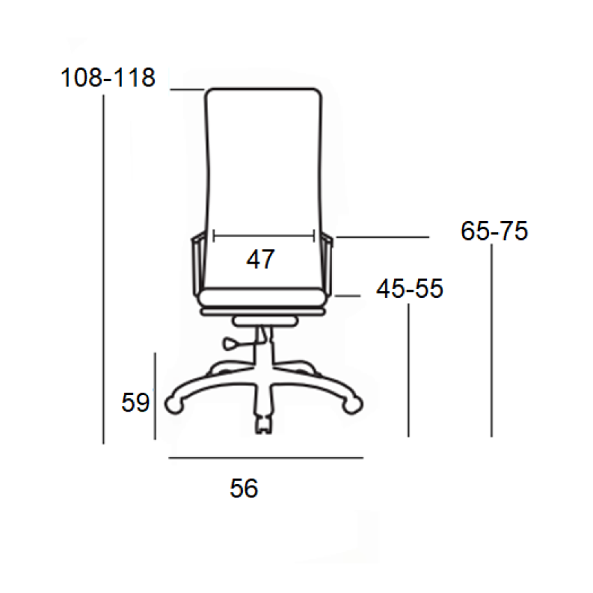 A9943 ΜΑΥΡΟ MESH ΠΟΛΥΘΡΟΝΑ ΓΡΑΦΕΙΟΥ