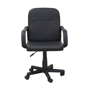 A9942 ΜΑΥΡΟ PVC ΠΟΛΥΘΡΟΝΑ ΓΡΑΦΕΙΟΥ