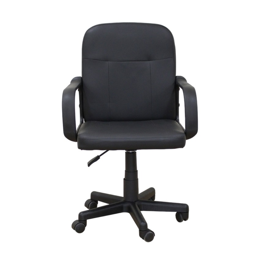 A9942 ΜΑΥΡΟ PVC ΠΟΛΥΘΡΟΝΑ ΓΡΑΦΕΙΟΥ