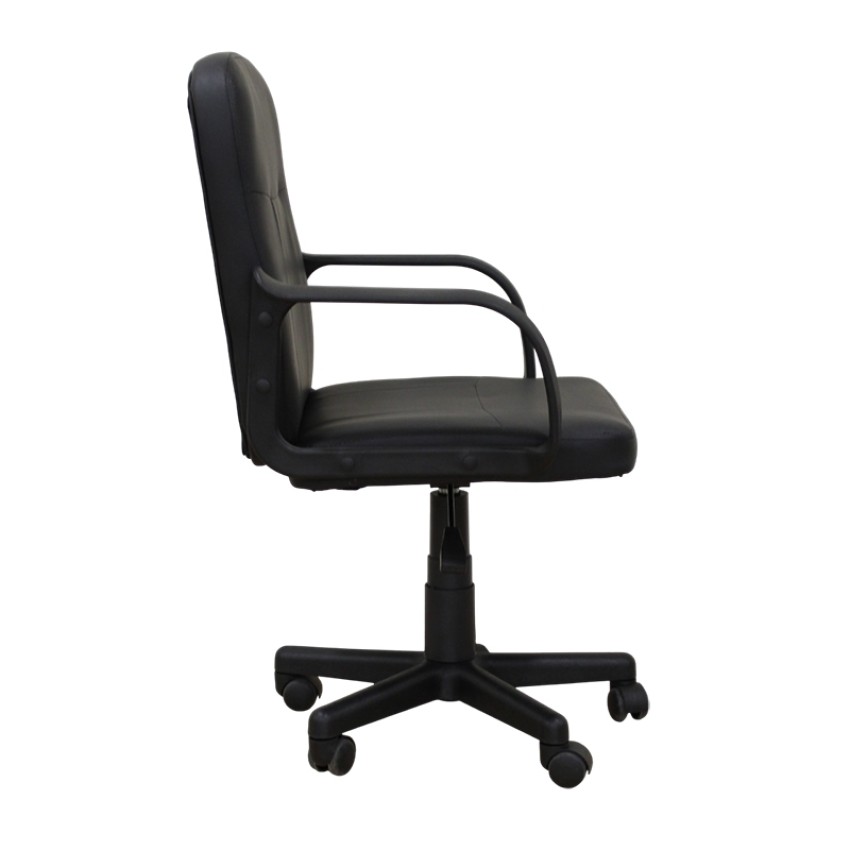 A9942 ΜΑΥΡΟ PVC ΠΟΛΥΘΡΟΝΑ ΓΡΑΦΕΙΟΥ