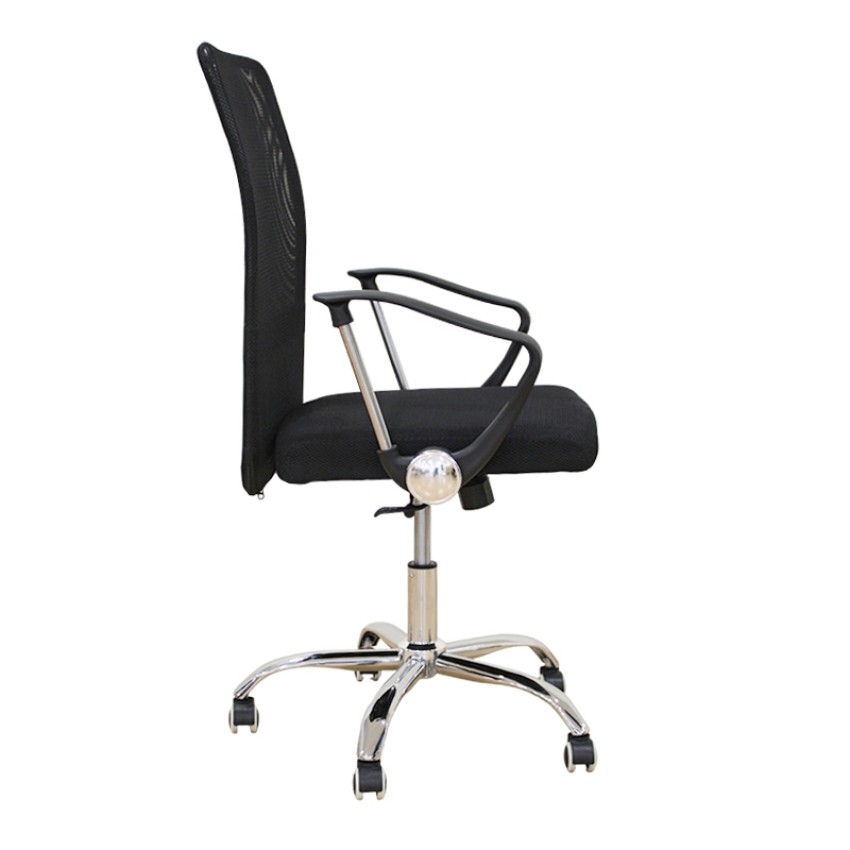 A9946 ΜΑΥΡΟ MESH ΠΟΛΥΘΡΟΝΑ ΓΡΑΦΕΙΟΥ