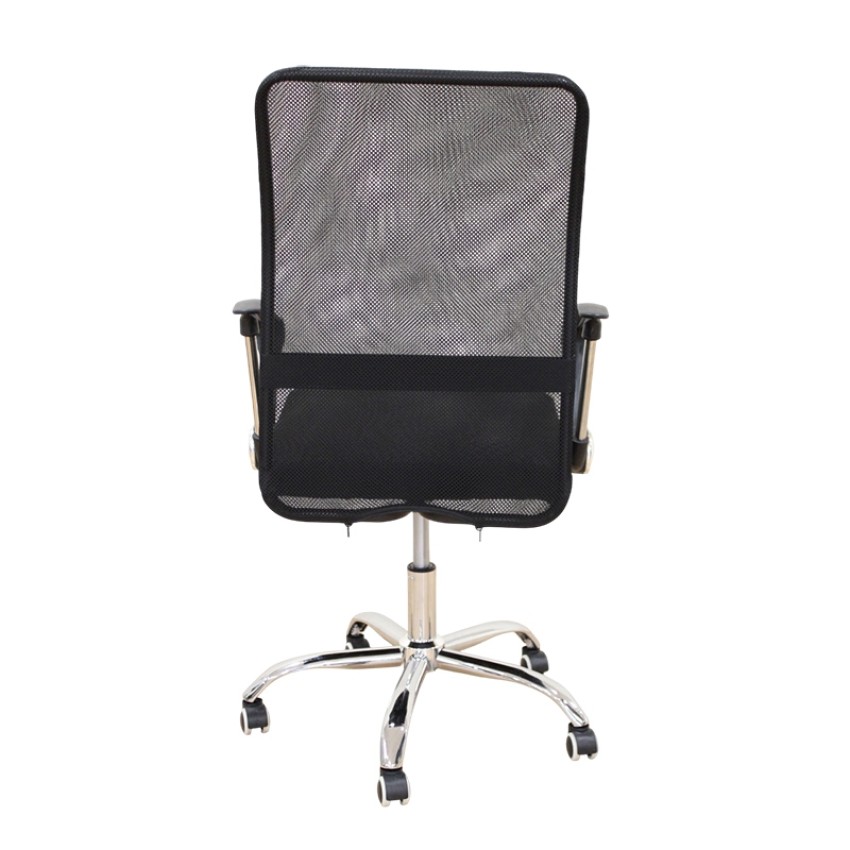 A9946 ΜΑΥΡΟ MESH ΠΟΛΥΘΡΟΝΑ ΓΡΑΦΕΙΟΥ