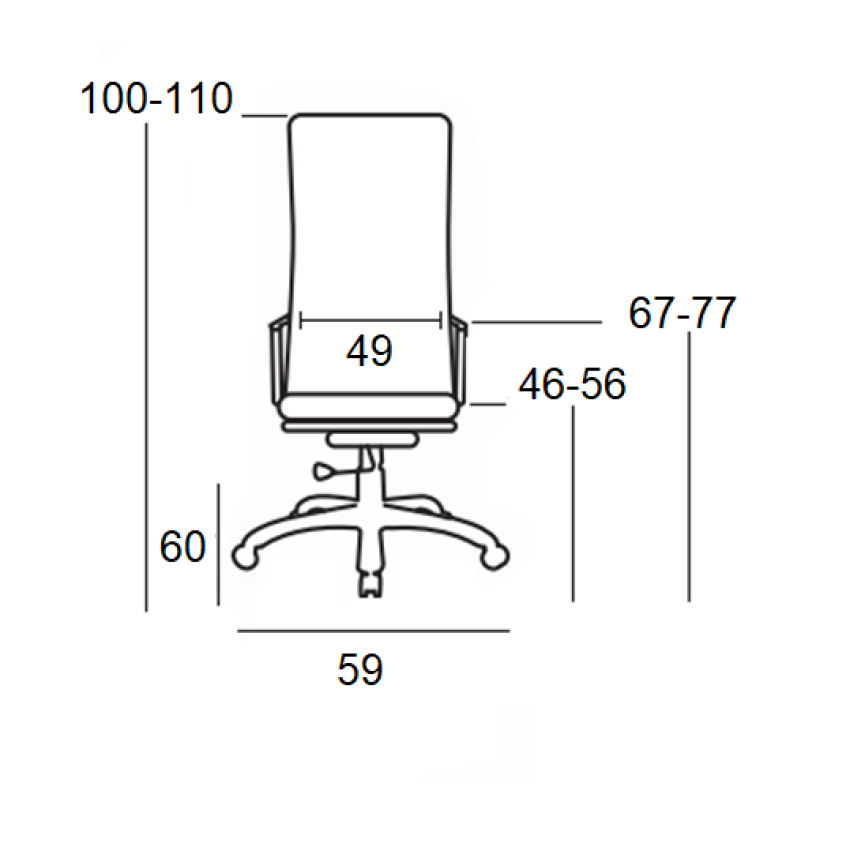 A9946 ΜΑΥΡΟ MESH ΠΟΛΥΘΡΟΝΑ ΓΡΑΦΕΙΟΥ
