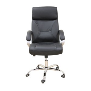 A9947 ΜΑΥΡO PU ΠΟΛΥΘΡΟΝΑ ΓΡΑΦΕΙΟΥ