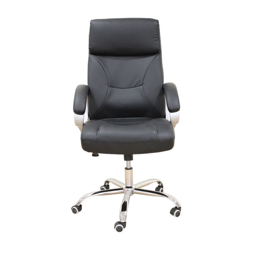 A9947 ΜΑΥΡO PU ΠΟΛΥΘΡΟΝΑ ΓΡΑΦΕΙΟΥ