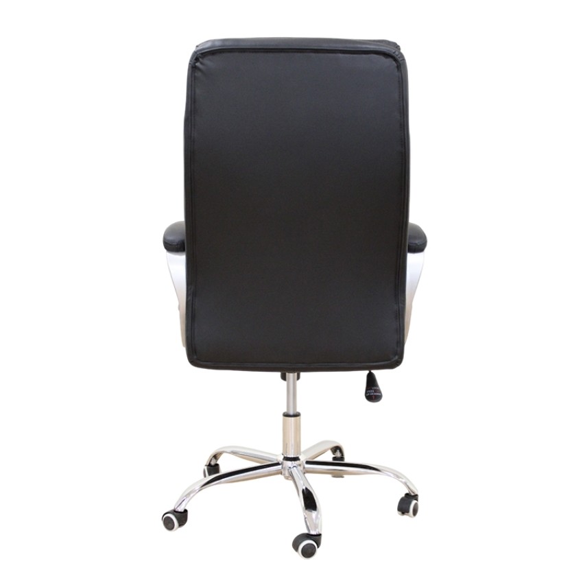 A9947 ΜΑΥΡO PU ΠΟΛΥΘΡΟΝΑ ΓΡΑΦΕΙΟΥ