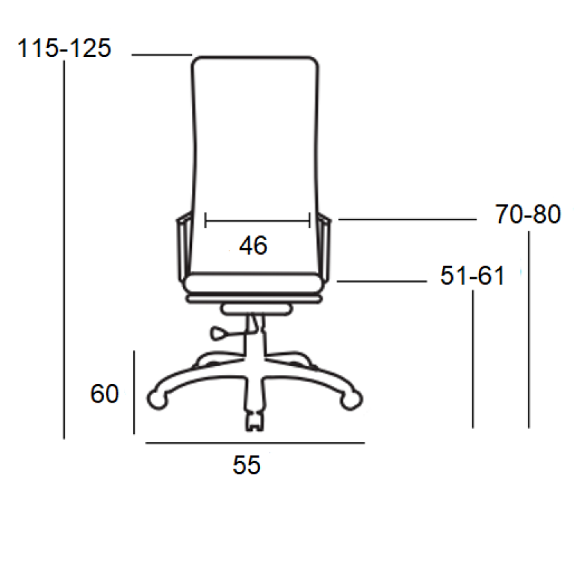 A9944 ΛΕΥΚΟ PU ΠΟΛΥΘΡΟΝΑ ΓΡΑΦΕΙΟΥ