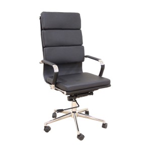 A9944 ΜΑΥΡΟ PU ΠΟΛΥΘΡΟΝΑ ΓΡΑΦΕΙΟΥ