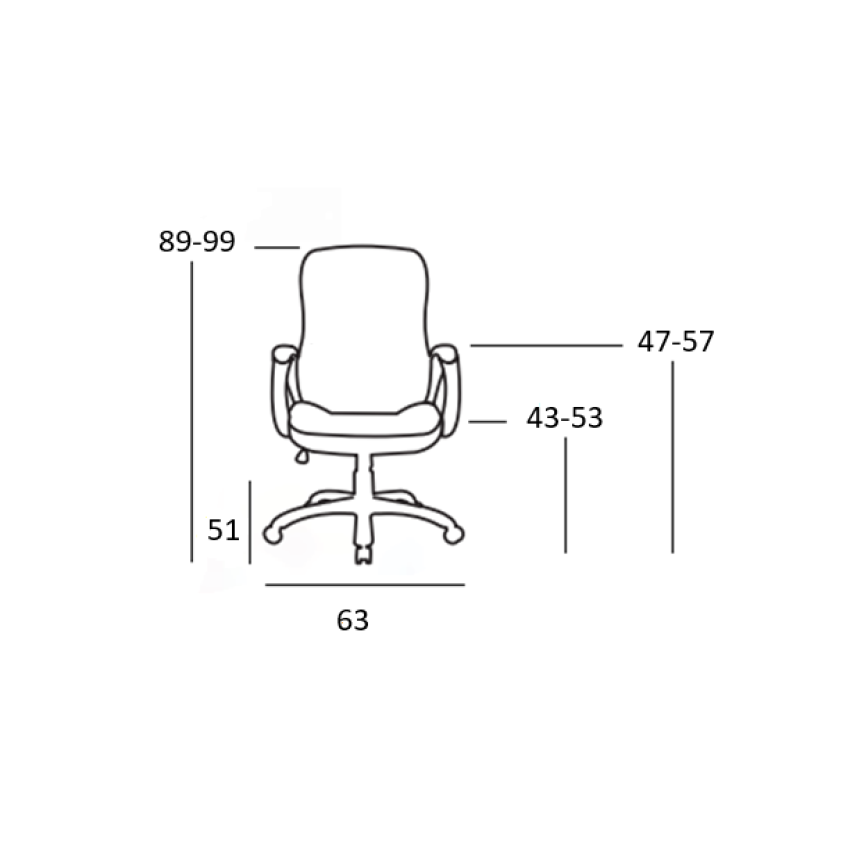 A900 ΜΑΥΡΟ MESH ΠΟΛΥΘΡΟΝΑ ΓΡΑΦΕΙΟΥ