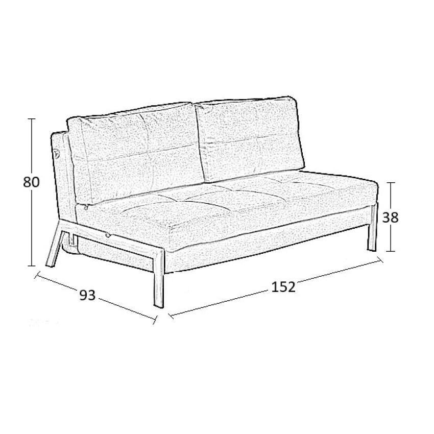 SARA Q GREY ΥΦΑΣΜΑ ΚΑΝΑΠΕΣ/ΚΡΕΒΑΤΙ 151Χ96εκ.