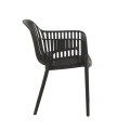 NOVA BLACK ΠΟΛΥΘΡΟΝΑ ΠΟΛ/ΝΙΟΥ 55X61X80εκ.