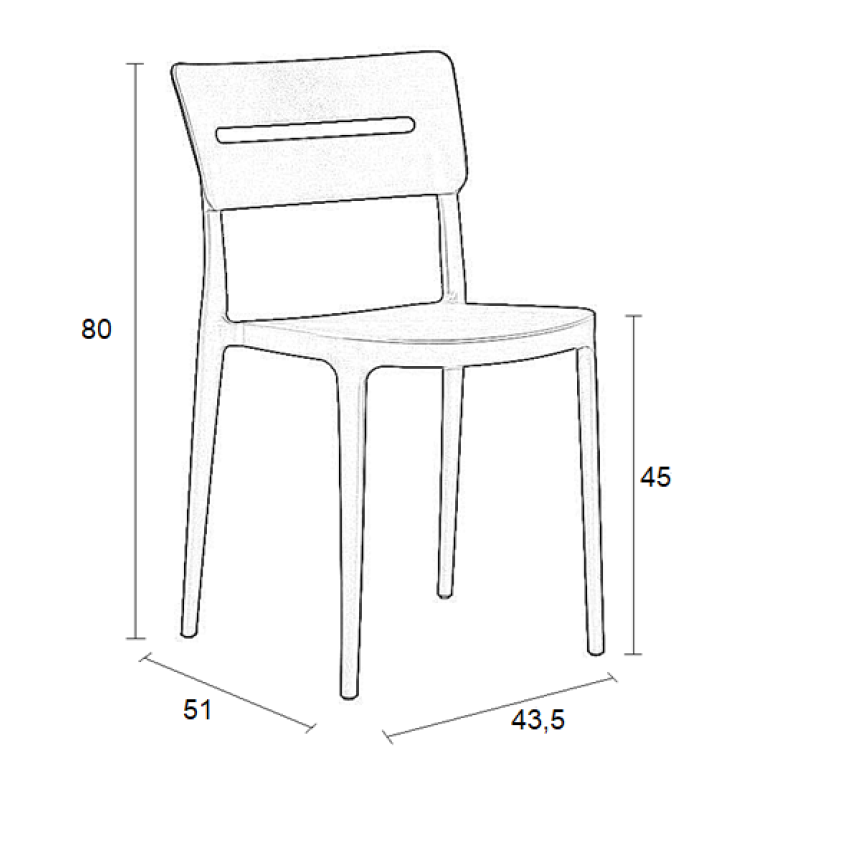 EMILY DARK GREY ΚΑΡΕΚΛΑ ΠΟΛ/ΝΙΟΥ