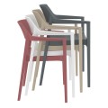 TULUM TAUPE ΠΟΛΥΘΡΟΝΑ ΠΟΛ/ΝΙΟΥ 55X52X79εκ.