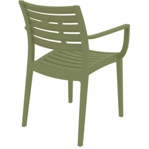 ARTEMIS OLIVE GREEN ΠΟΛΥΘΡΟΝΑ ΠΟΛ/ΝΙΟΥ 58X58X83.5εκ.